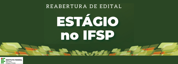 Estágio: IFSP Pirituba oferece oportunidade na área de Comunicação