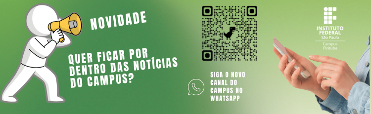 2026 chegando com novidade no campus