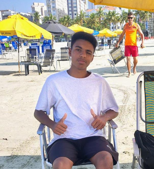 Felipe Gasparin - Menção Honrosa OBMEP 2025