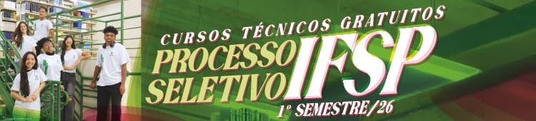 PROCESSO SELETIVO - CURSOS TÉCNICOS 