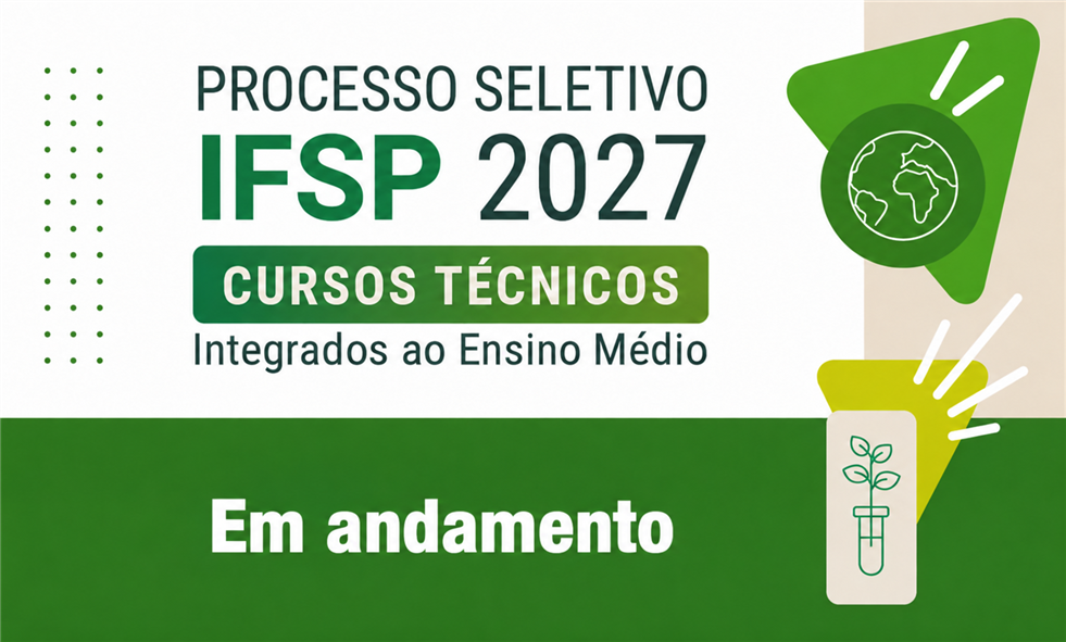 Processo Seletivo IFSP 2027