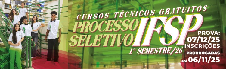INSCREVA-SE - PROCESSO SELETIVO - CURSOS TÉCNICOS