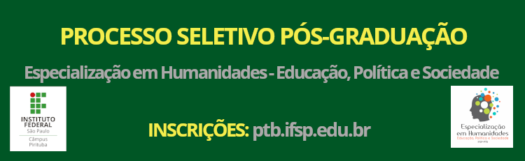 Inscrições  de 01 a 14 de setembro de 2025