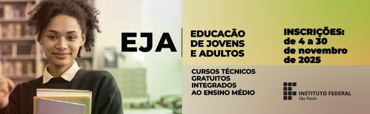 Inscrições abertas